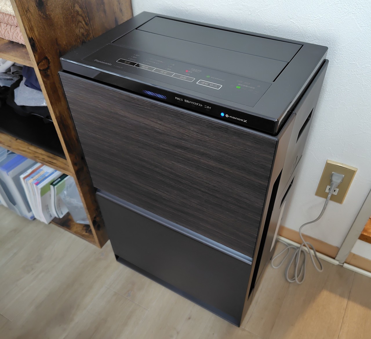 高性能な空気清浄機